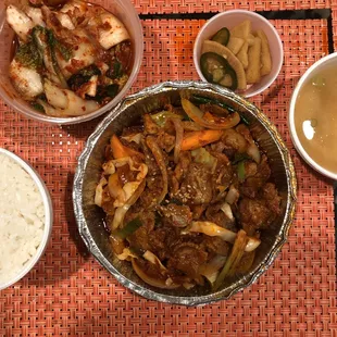 Spicy Pork Bulgogi