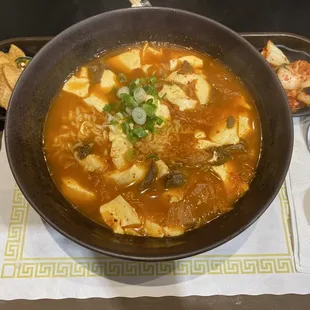 Kimchi Soondubu