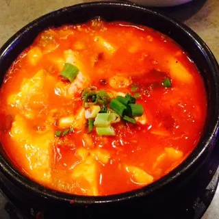 Kimchi Tofu Soup