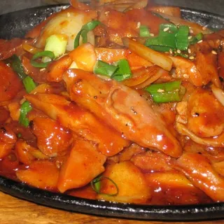 Spicy BBQ Chicken