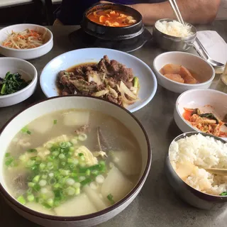 Kalbitang - Short Rib Soup