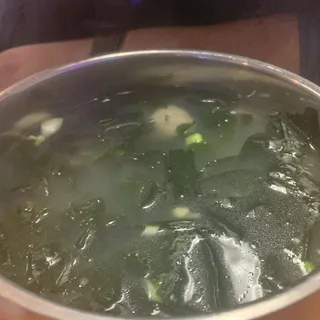 seaweed soup