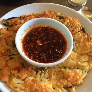 Seafood Pancake