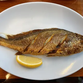 yellow corbina fish ( 2 pieces )