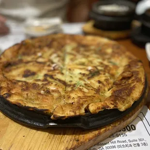 Seafood Pancake