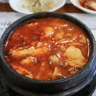 Soondubu Jjigae @tiffhuangry