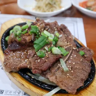 LA Galbi (Beef Short Ribs) @tiffhuangry