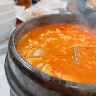 Clam SDB jjigae