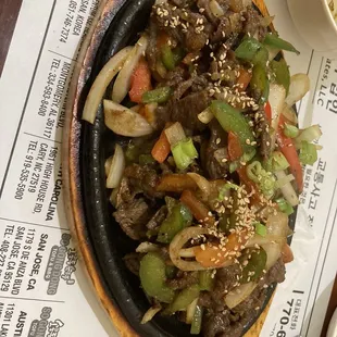 Beef Bulgogi