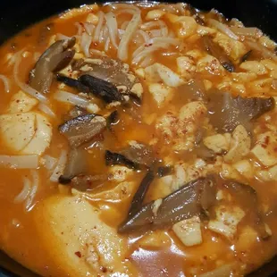 Spicy Mushroom Tofu