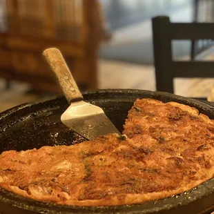 Kimchi pancake