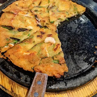 Seafood Pancake