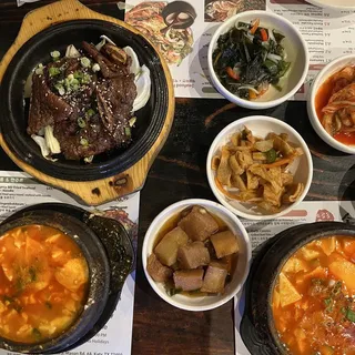 Galbi Combo Lunch