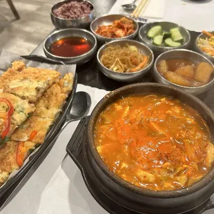 Beef &amp; Kimchi Hot Tofu Soup, 8.5/10