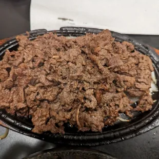 Beef Bulgogi