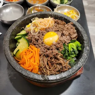 Beef Bibimbap