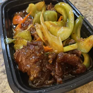 Szechuan Crispy Beef