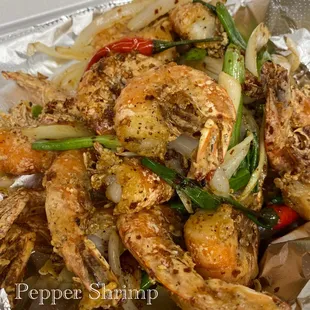 Pepper Shrimp