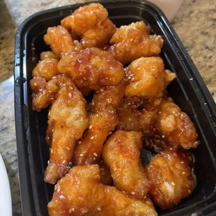 Sesame Chicken