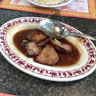 Cantonese BBQ Pork Chow Mein