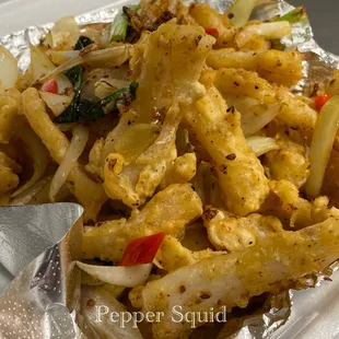 Pepper Squid