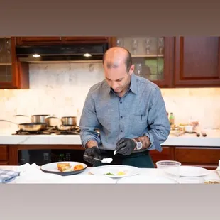 In home Personal Chef services