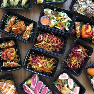 Menu updates every week. Next day delivery.