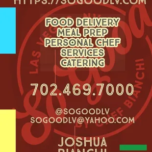 Contact info