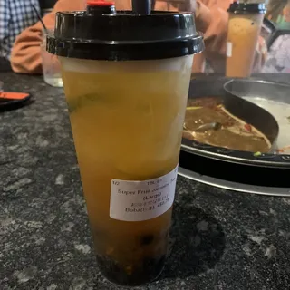 Jasmine Green Fruit Tea