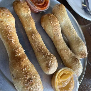 Breadsticks.