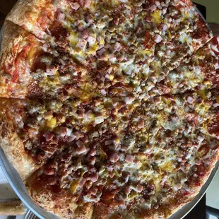 pizza, food
