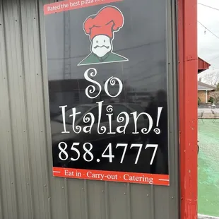 outside, tacos