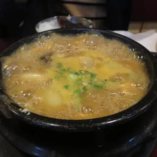 T1. Mushroom Tofu Soup