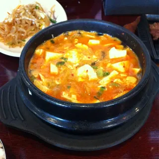 T4. Kimchi Tofu Soup