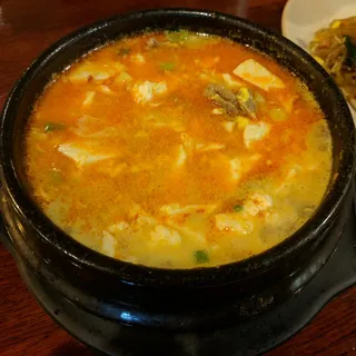 T7. Pork Tofu Soup