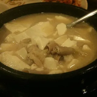 T10. Tripe Tofu Soup