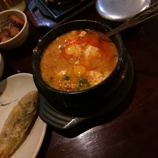 T11. Roe Tofu Soup