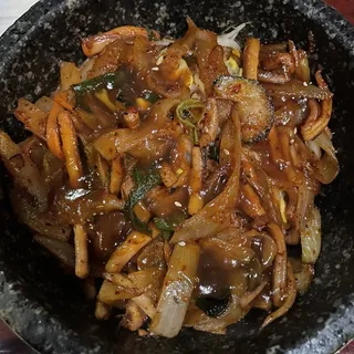 K7. Squid Bibimbap