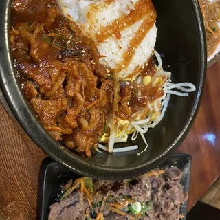 K8. Spicy Pork Bibimbap