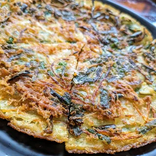 P2. Leek Pancake