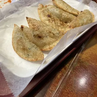 Fried Mandu