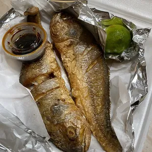 Grilled Yellow Croaker