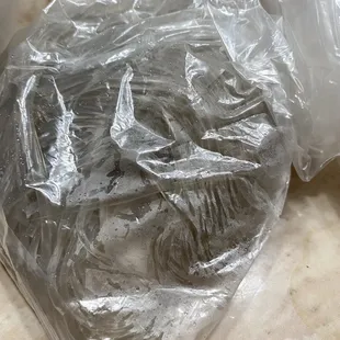 Ox Bone Soup (noodles that came with it)