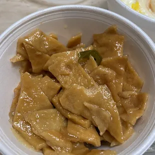 Fish cakes (free with order)