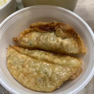 Fried Dumplings (free with order)