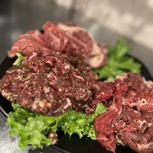 Combination for 4 - Beef (portion enough for 6-8)