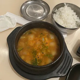 Tofu Soup