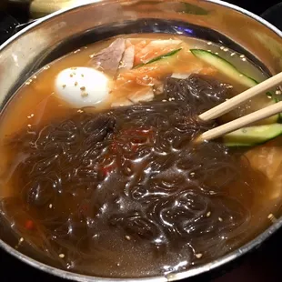 Korean Cold Noodles