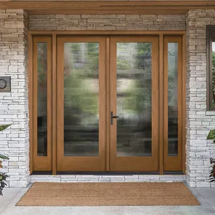So-Lo Hardware is a retailer for Therma-Tru exterior metal and fiberglass doors. Installation is also available.