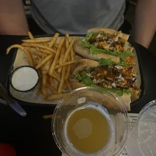 Buffalo chicken hogie